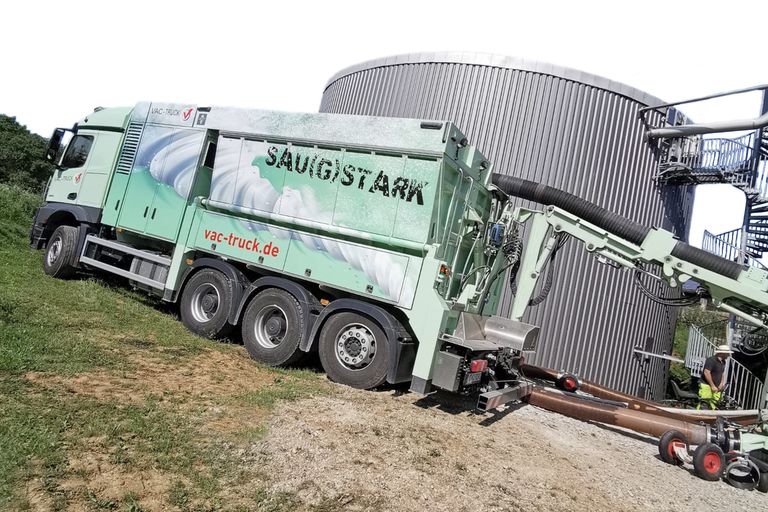 Saugbagger Hennef